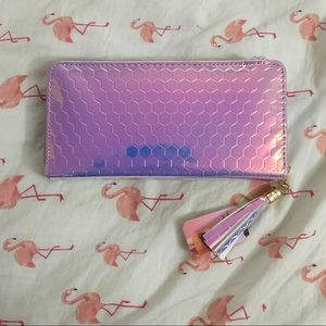 Shimmery Purple Wallet